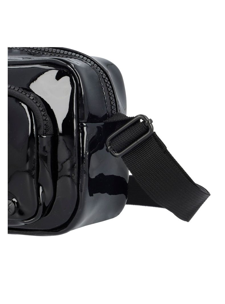 Cartera cruzada Xtrem Izzie 3XT Negro Brillante S-4