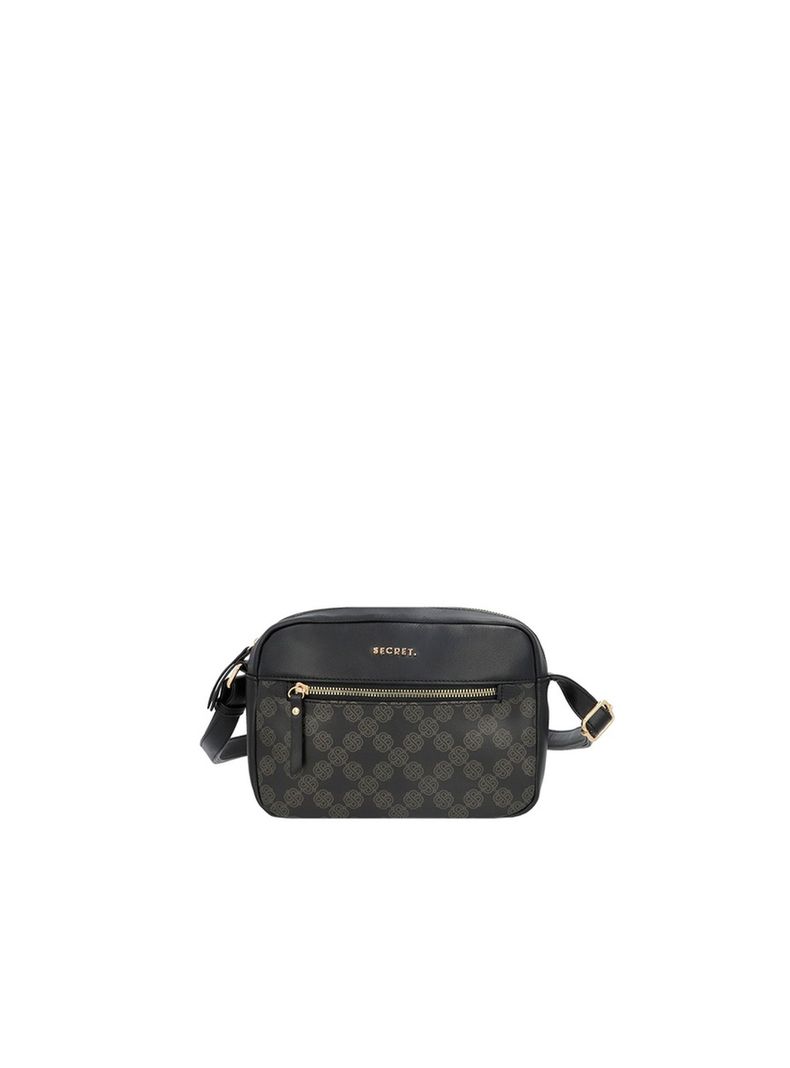 Bandolera Secret Toulouse FW25 S Negro-0