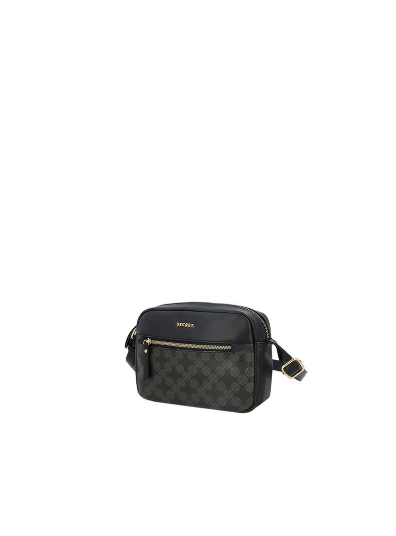 Bandolera Secret Toulouse FW25 S Negro-1