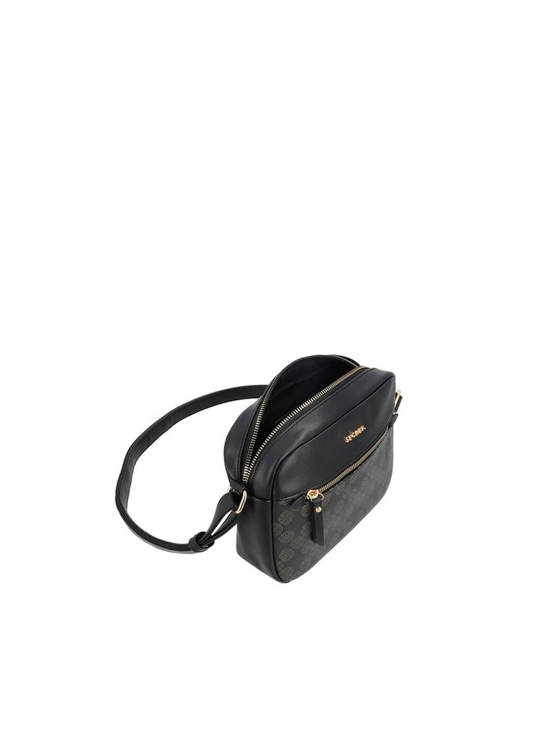 Bandolera Secret Toulouse FW25 S Negro-3