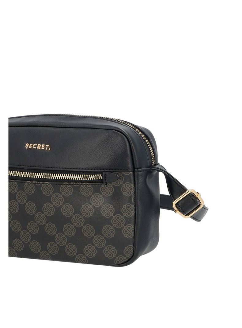Bandolera Secret Toulouse FW25 S Negro-4