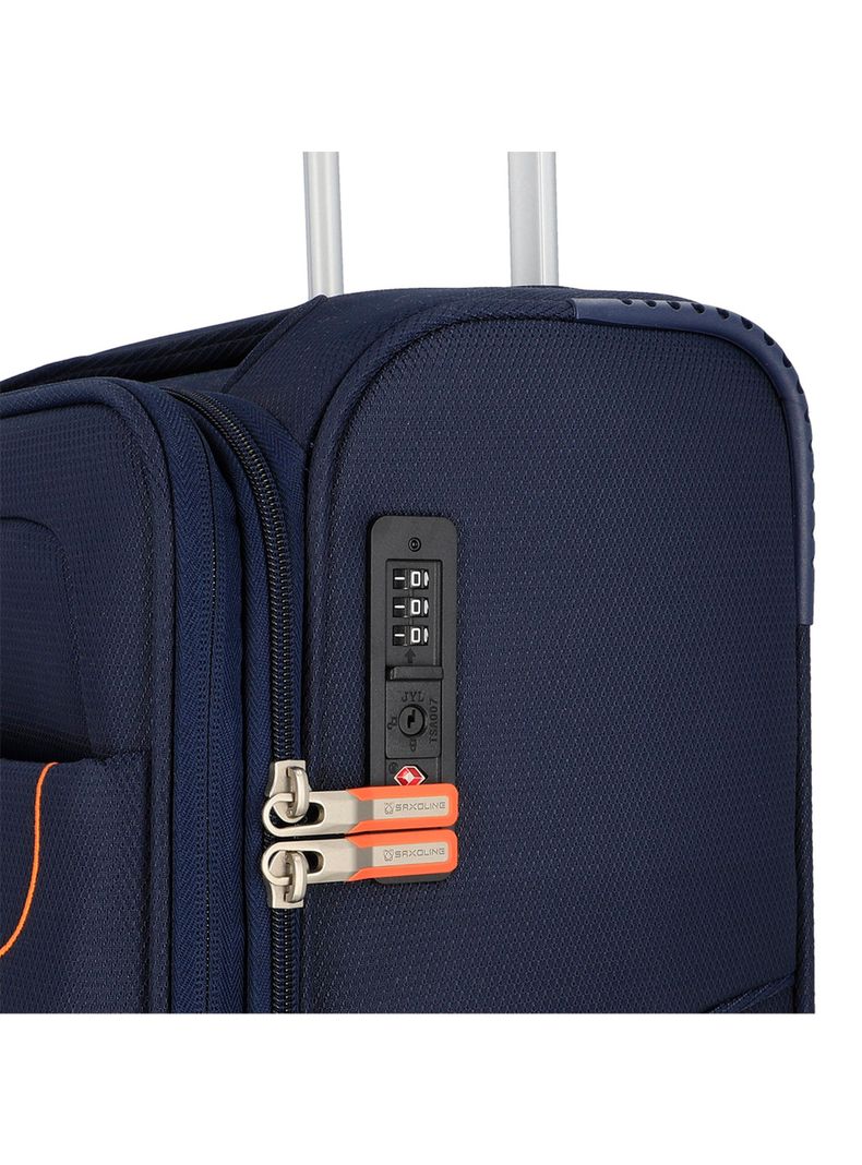 Maleta de Cabina Saxoline Vortex Azul-9