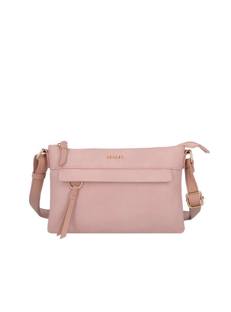Bandolera Secret Albury FW25 Rosa S-0