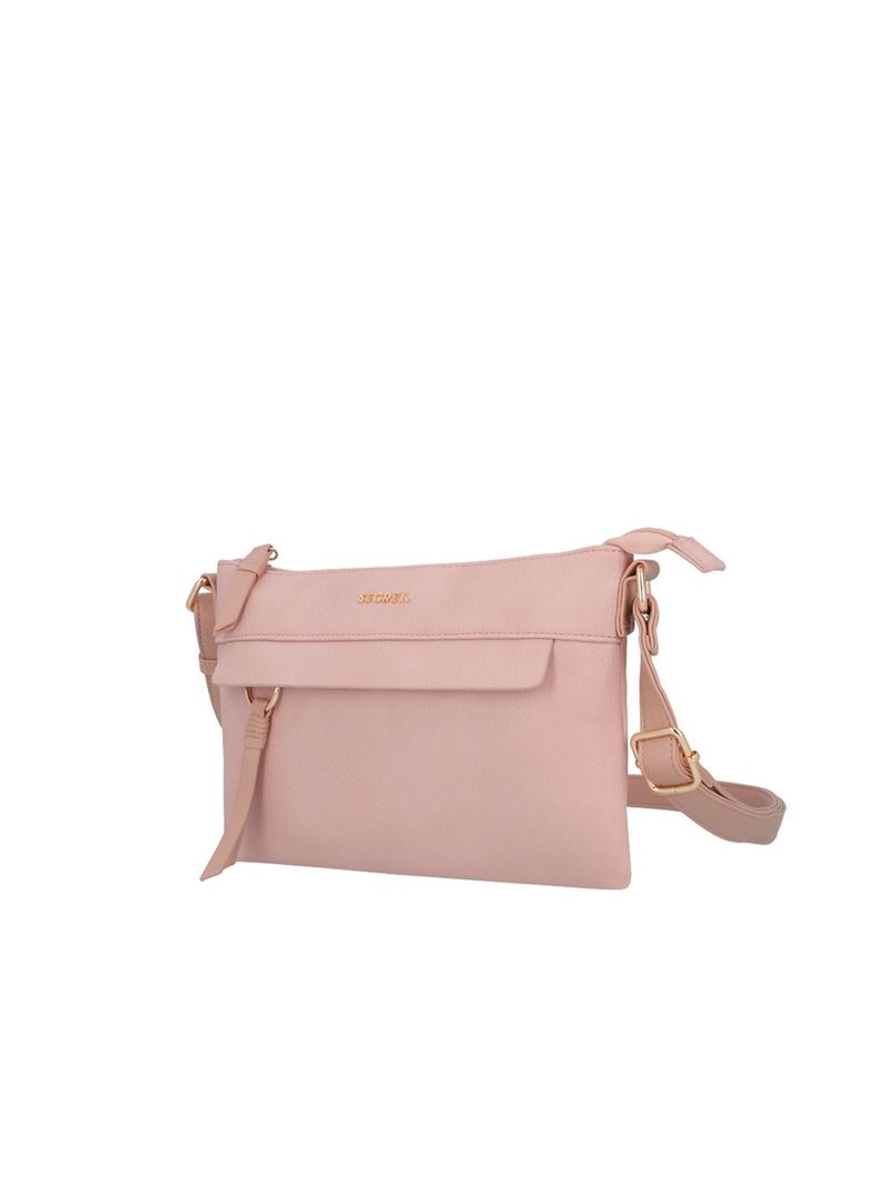 Bandolera Secret Albury FW25 Rosa S-1