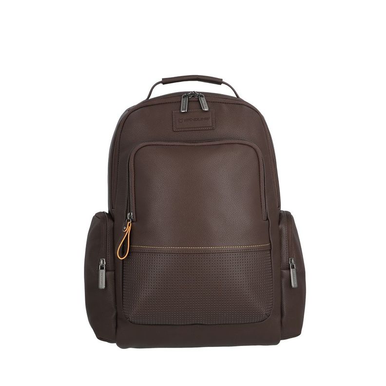 Mochila para notebook Uptown café 16"-0