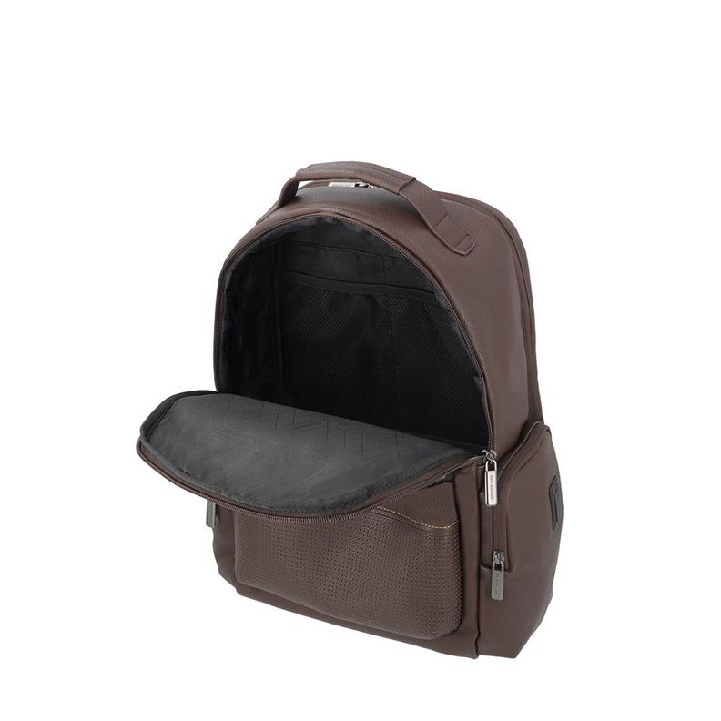 Mochila para notebook Uptown café 16"-2
