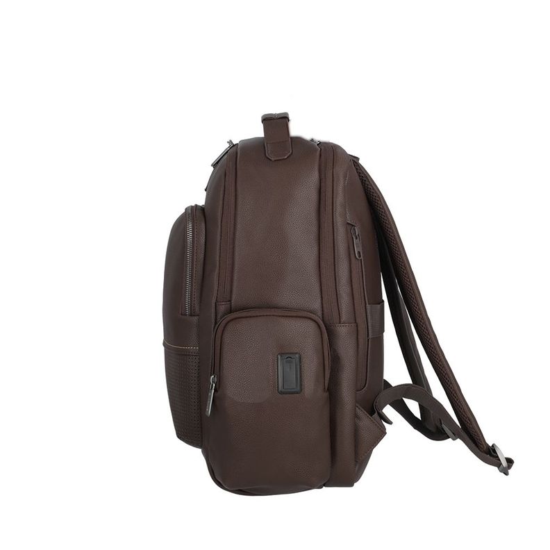 Mochila para notebook Uptown café 16"-4