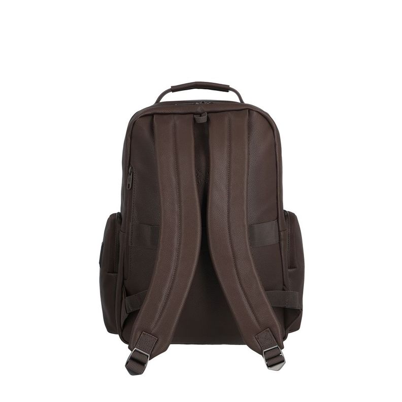 Mochila para notebook Uptown café 16"-3
