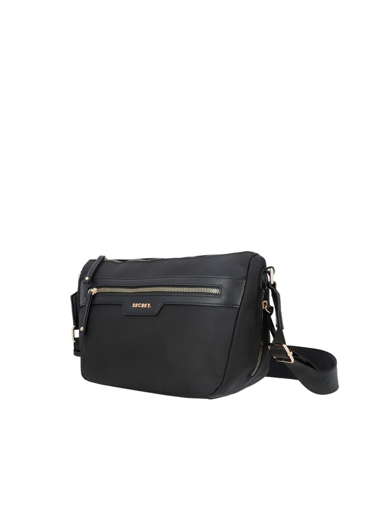 Bandolera Secret Tripoli FW25 Negro M-1