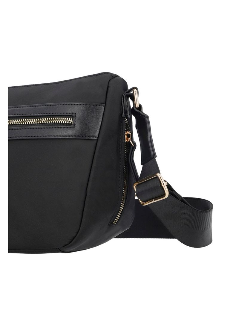 Bandolera Secret Tripoli FW25 Negro M-4