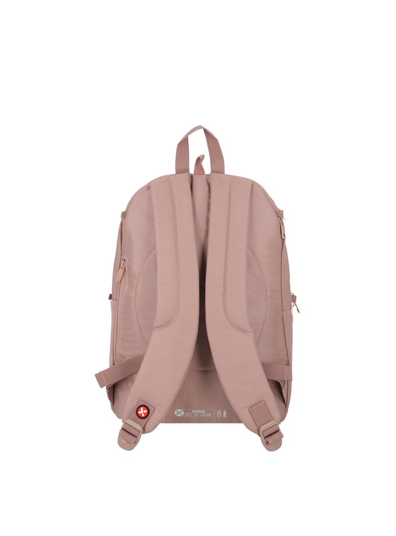Mochila Notebook Xtrem Kansas 5XT Rosado 15"-2