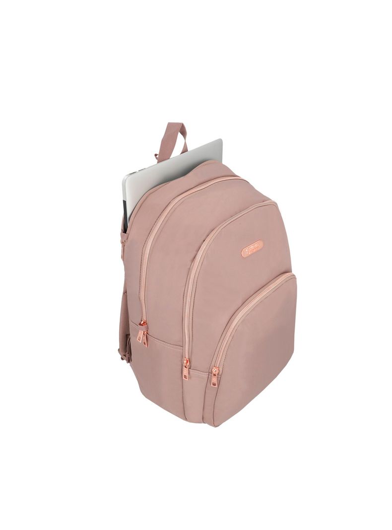 Mochila Notebook Xtrem Kansas 5XT Rosado 15"-5
