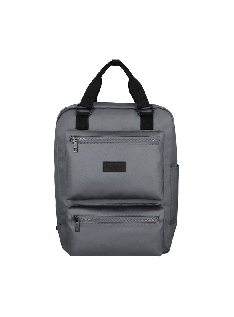 Mochila Notebook Xtrem Ronda 5XT Gris 15"-0