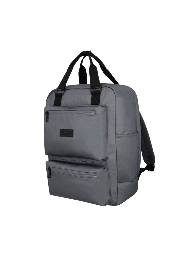 Mochila Notebook Xtrem Ronda 5XT Gris 15"-1