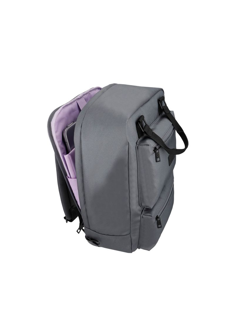 Mochila Notebook Xtrem Ronda 5XT Gris 15"-3
