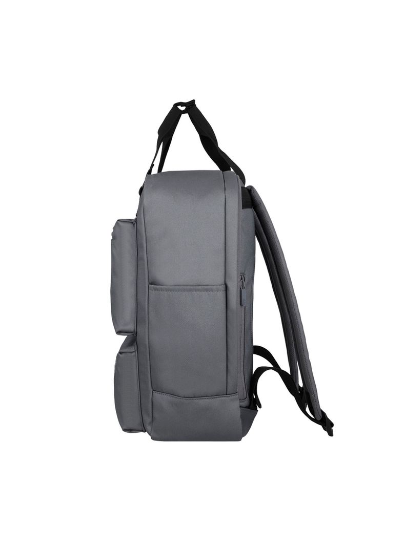 Mochila Notebook Xtrem Ronda 5XT Gris 15"-4