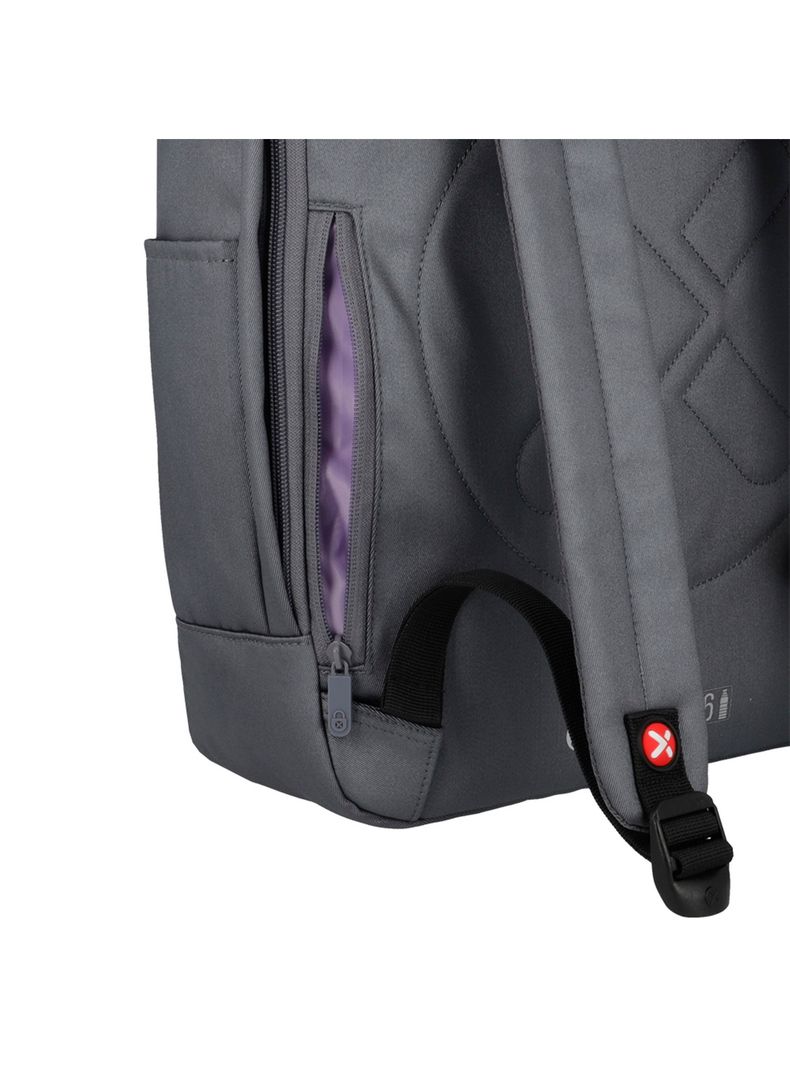 Mochila Notebook Xtrem Ronda 5XT Gris 15"-6