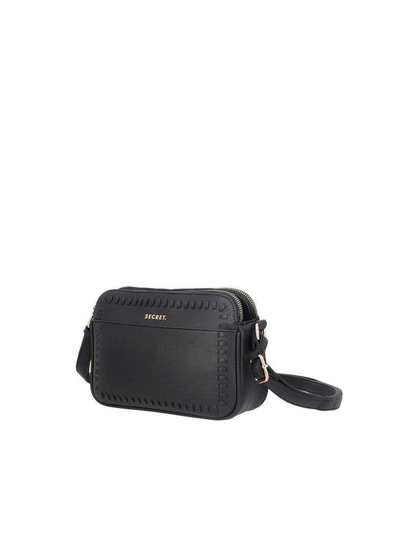 Bandolera Secret Monaco FW25 S Negro-1