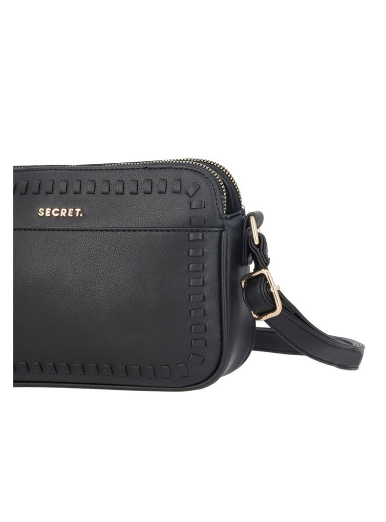Bandolera Secret Monaco FW25 S Negro-5