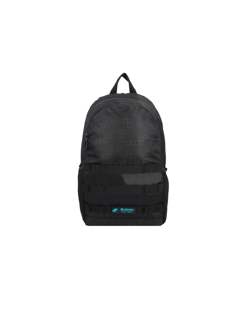 Mochila Notebook Xtrem Clinton 4XT Negro/Azul 15"-0