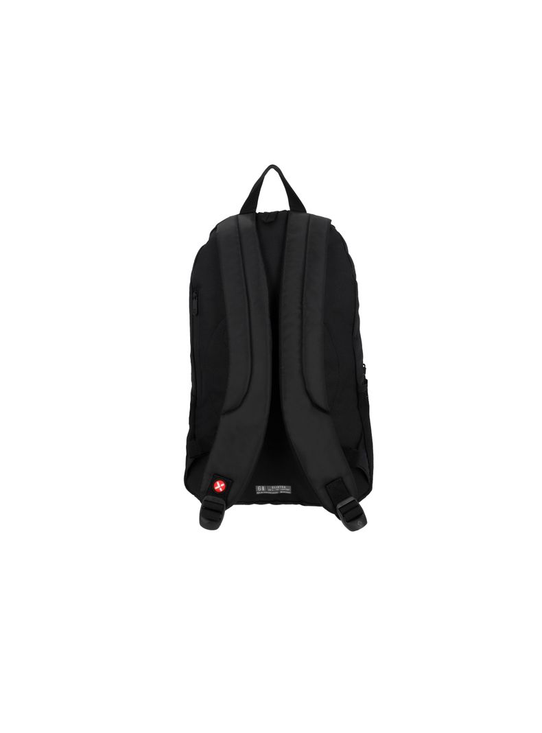 Mochila Notebook Xtrem Clinton 4XT Negro/Azul 15"-2