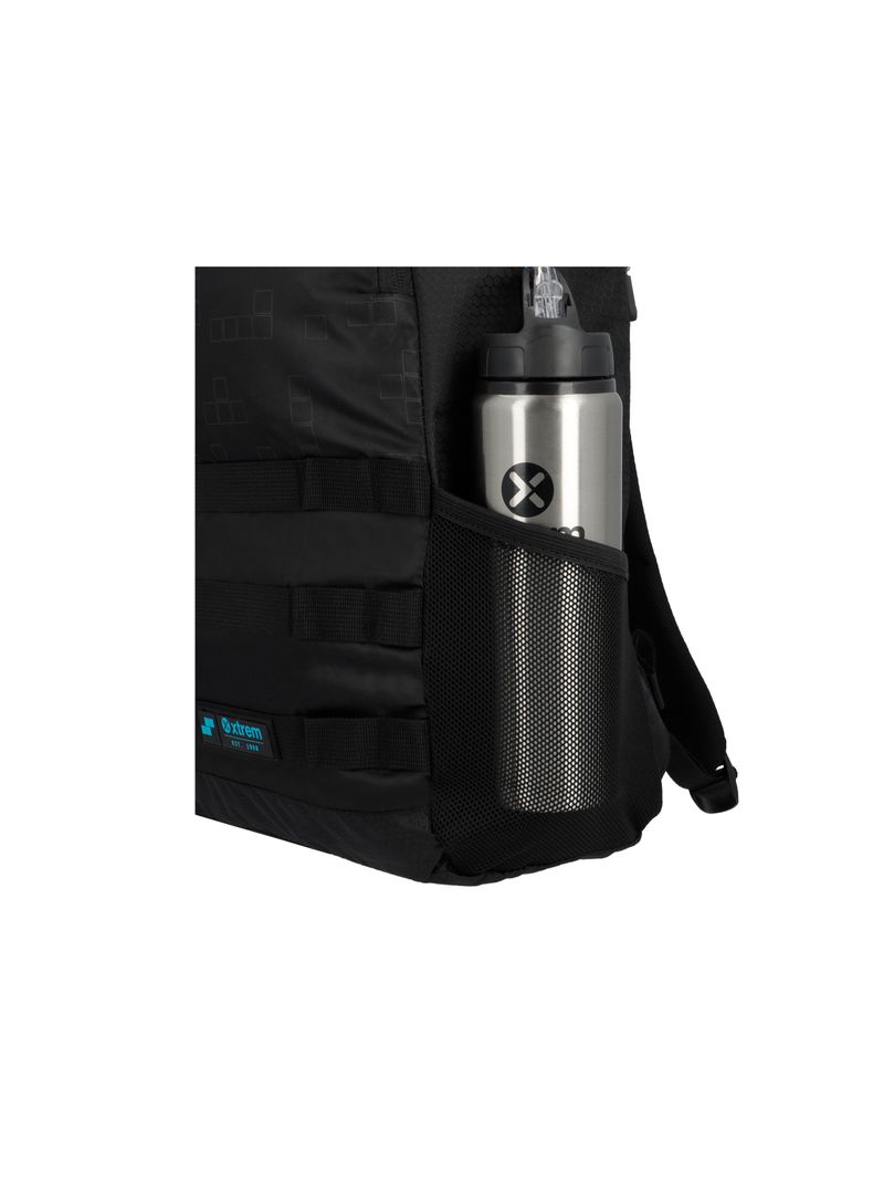 Mochila Notebook Xtrem Clinton 4XT Negro/Azul 15"-5