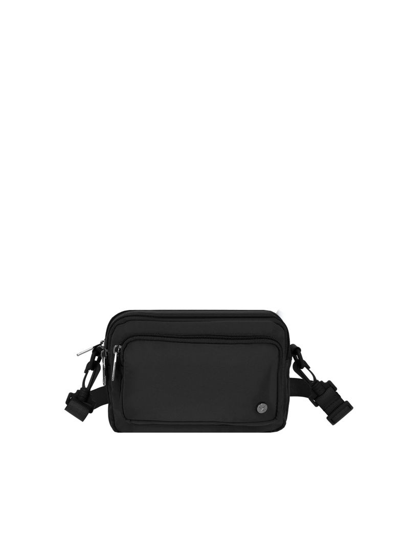 Cartera Bandolera Xtrem Weekend 3XT Pequena Negra Negro S
