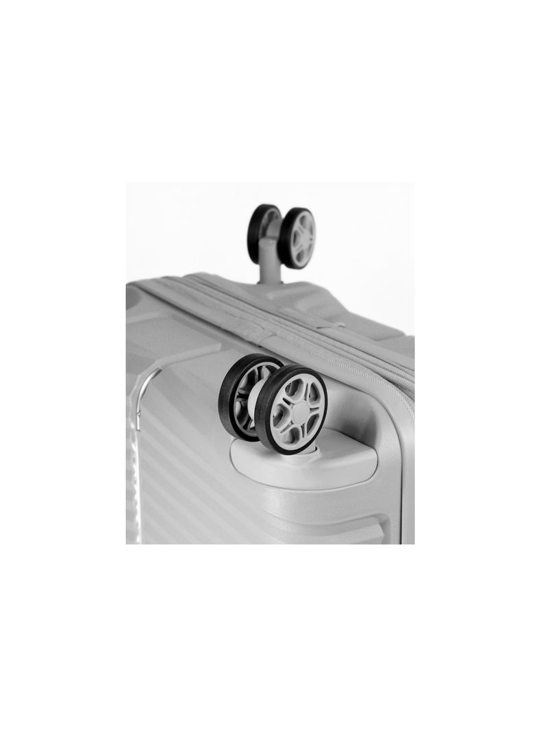 Maleta Grande Samsonite Varro Gris-5