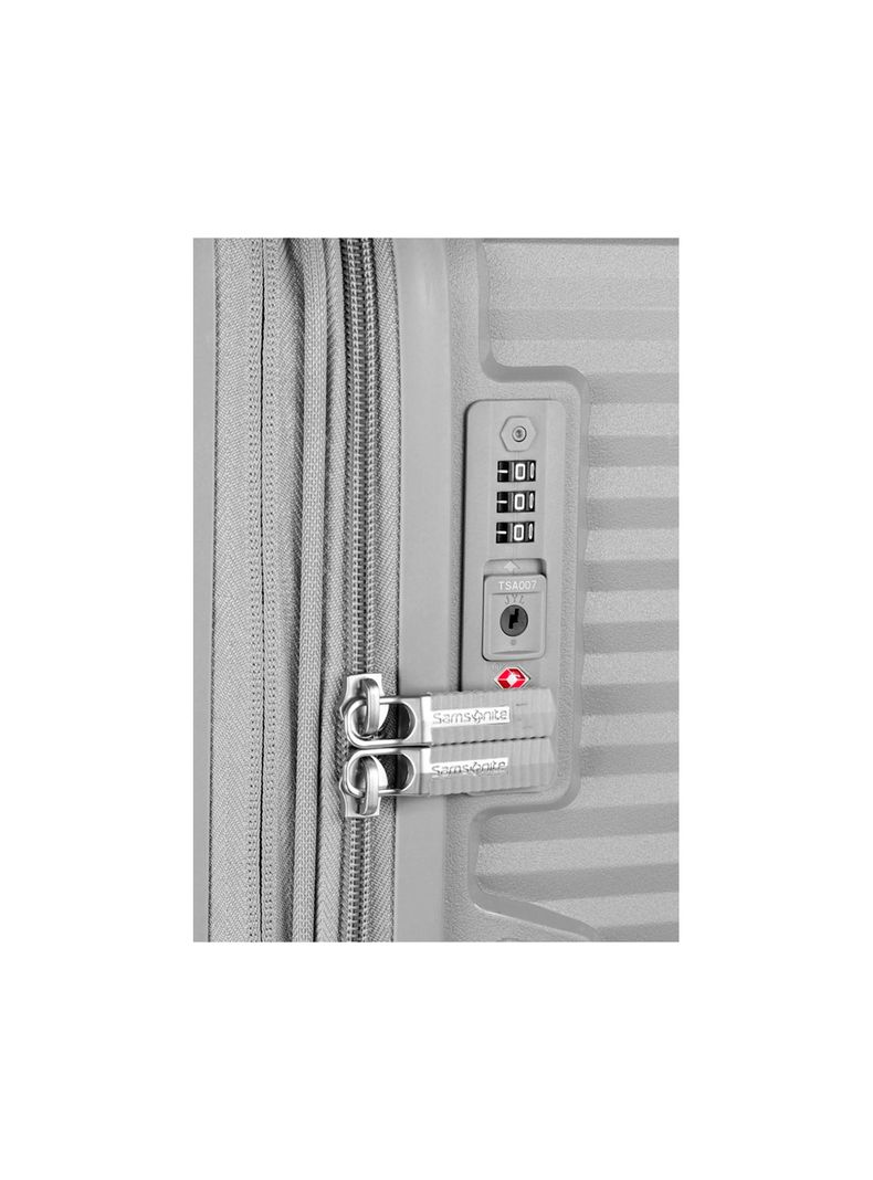 Maleta Grande Samsonite Varro Gris-6