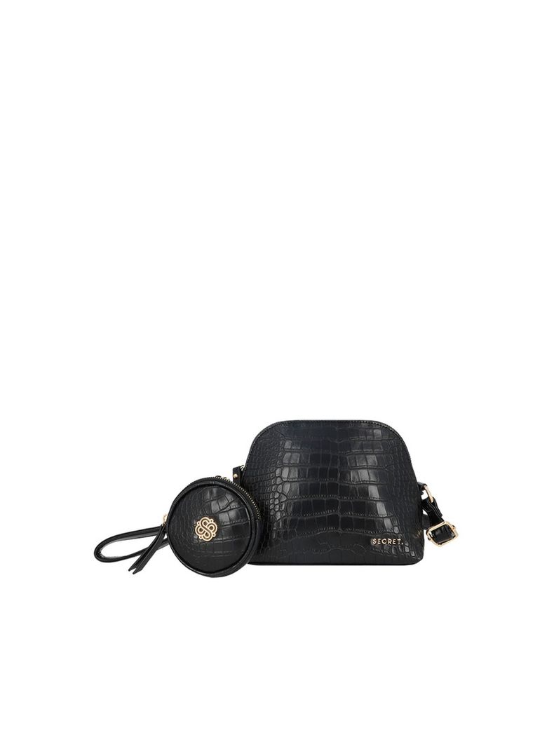 Bandolera Secret Osaka FW25 S Negro-0