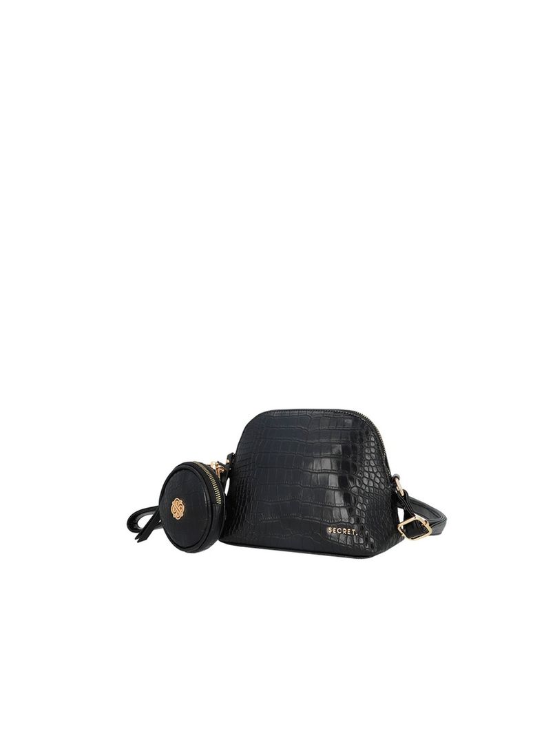 Bandolera Secret Osaka FW25 S Negro-1