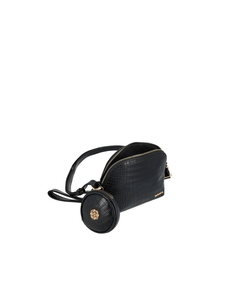 Bandolera Secret Osaka FW25 S Negro-3