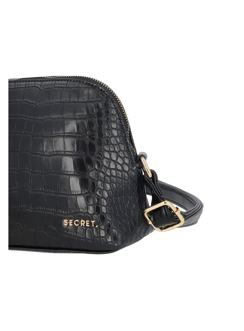 Bandolera Secret Osaka FW25 S Negro-4
