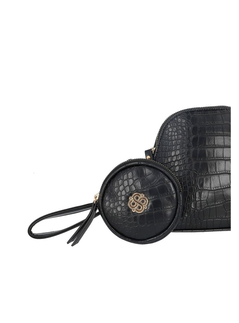 Bandolera Secret Osaka FW25 S Negro-5