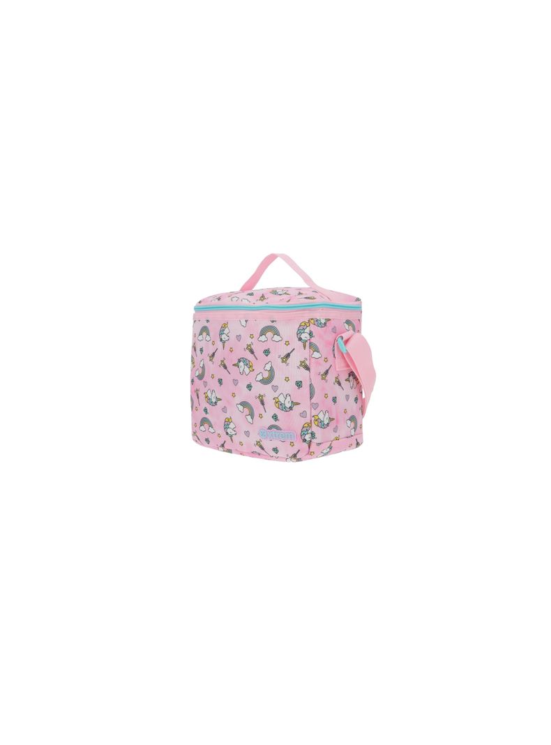 Pack Mochila con ruedas Niña Xtrem New Run Rosado-2