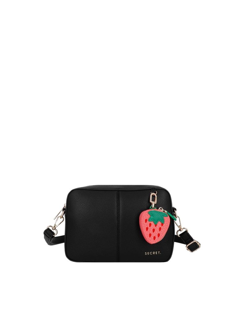 Cartera Bandolera Secret Aruba SC7 Pequena Negro S