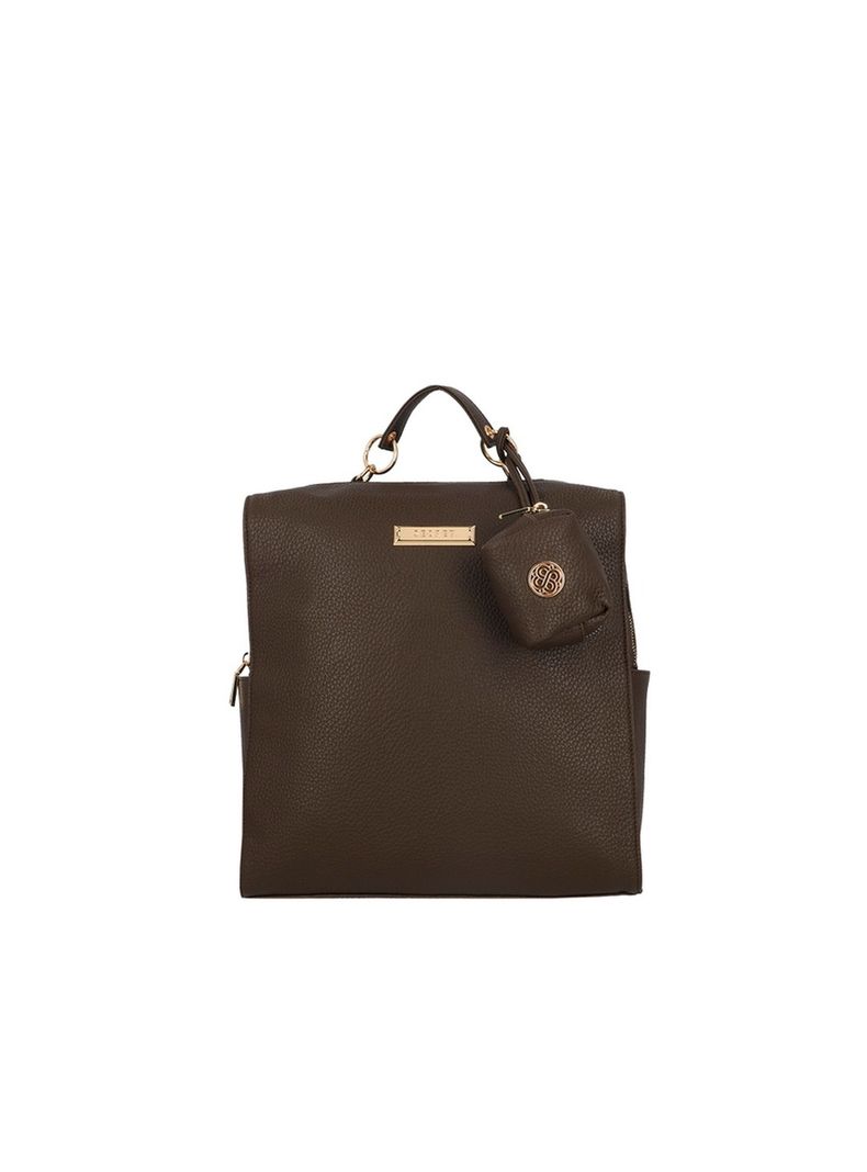 Mochila Secret Salamanca FW25 L Café-0