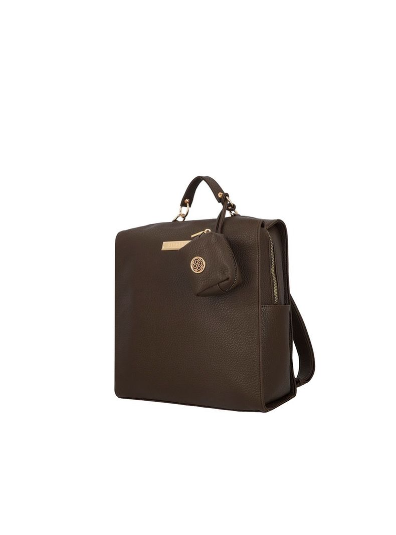 Mochila Secret Salamanca FW25 L Café-1