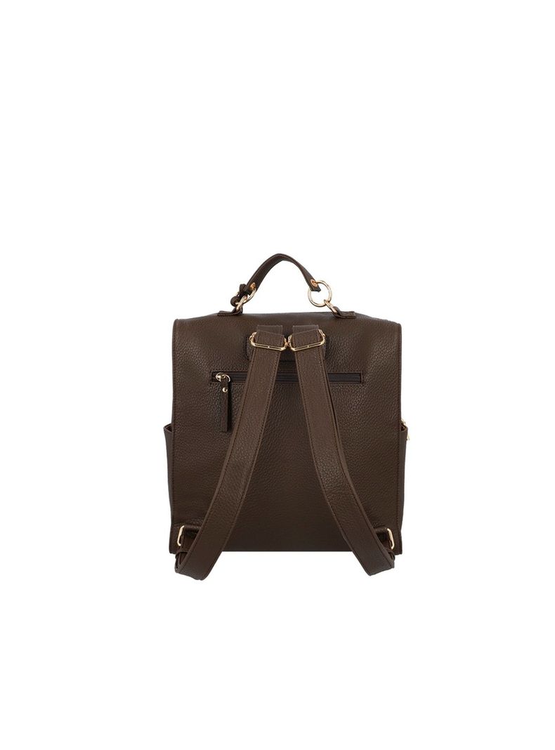 Mochila Secret Salamanca FW25 L Café-2