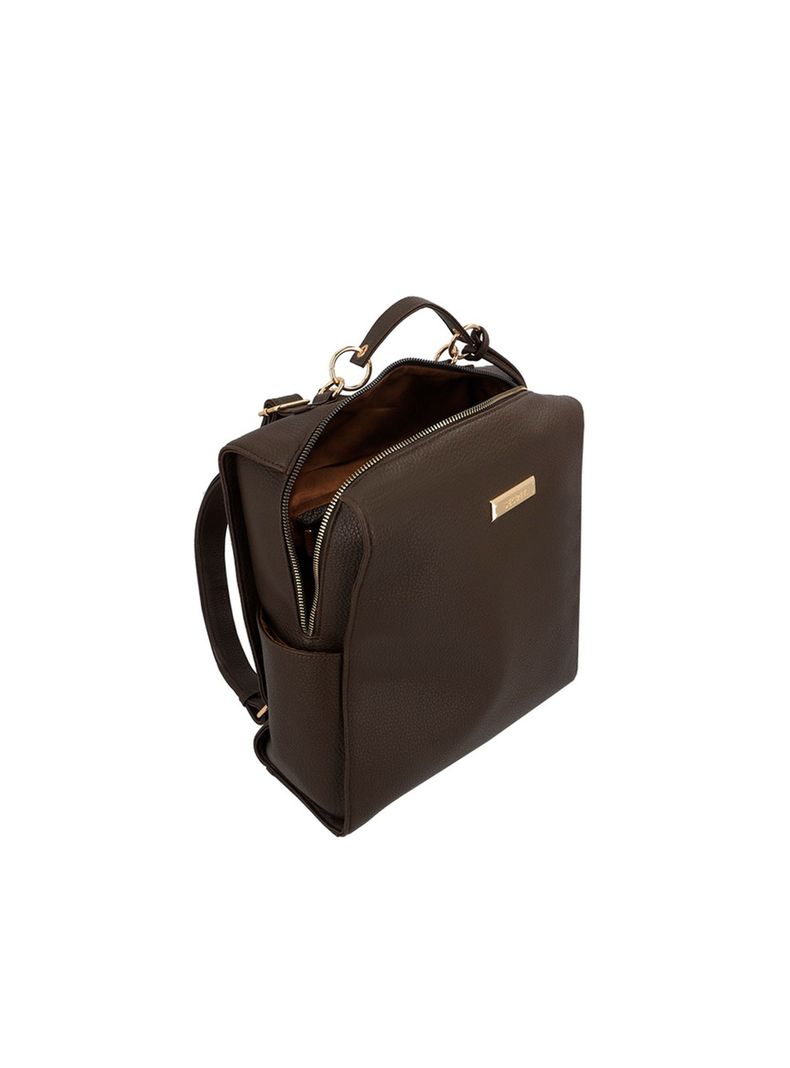 Mochila Secret Salamanca FW25 L Café-3