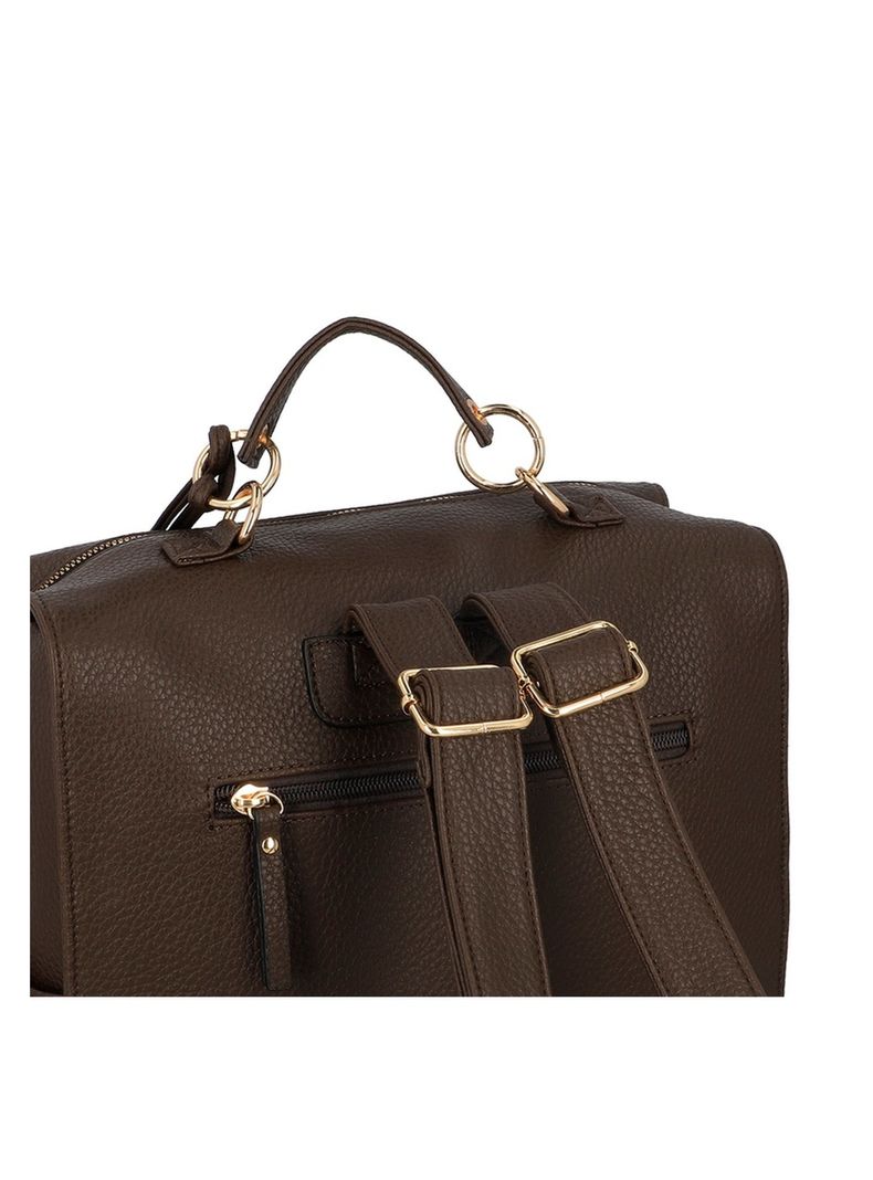 Mochila Secret Salamanca FW25 L Café-4