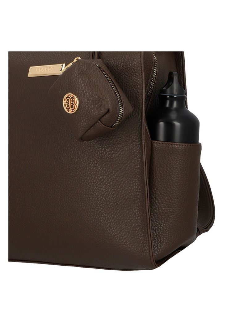 Mochila Secret Salamanca FW25 L Café-5