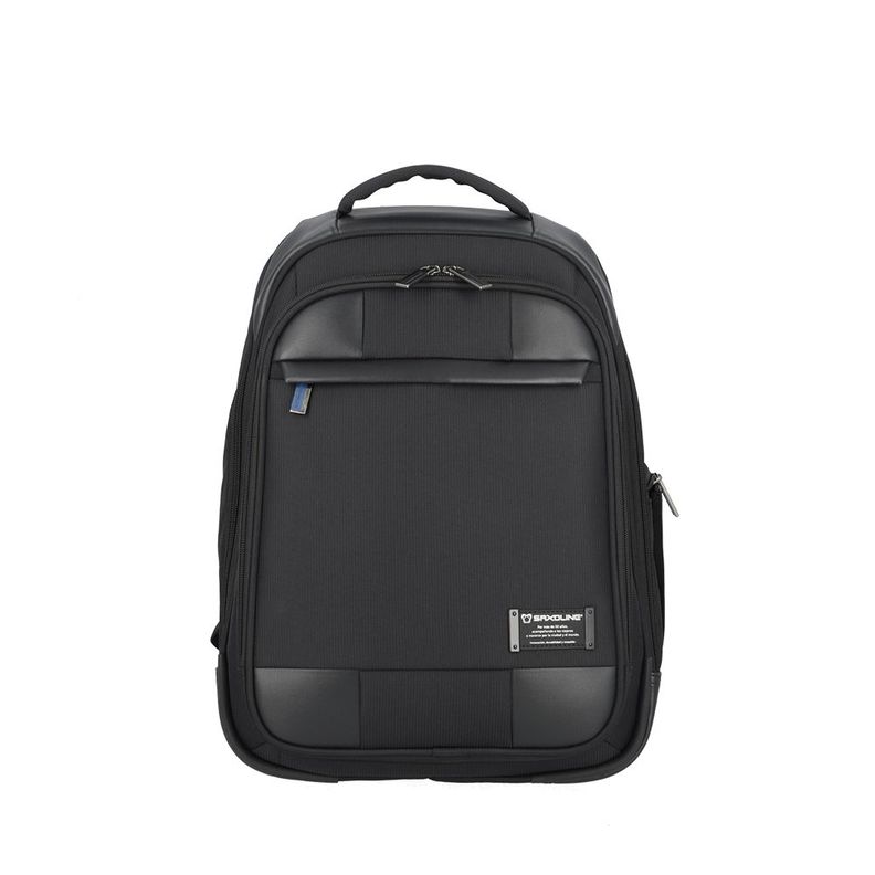 Mochila Notebook Saxoline Dax Negro 16"-0