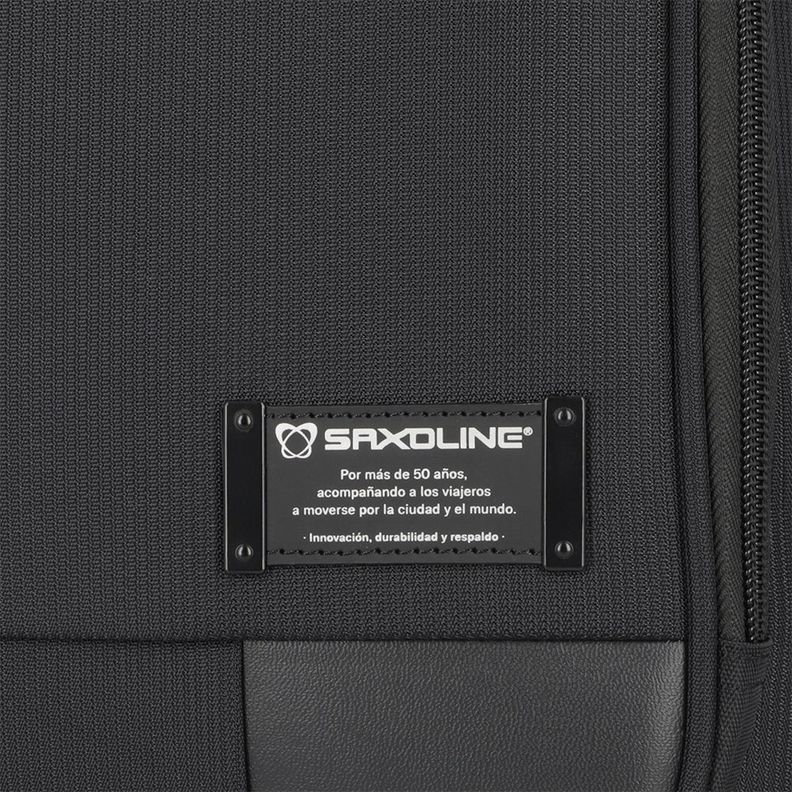 Mochila Notebook Saxoline Dax Negro 16"-8