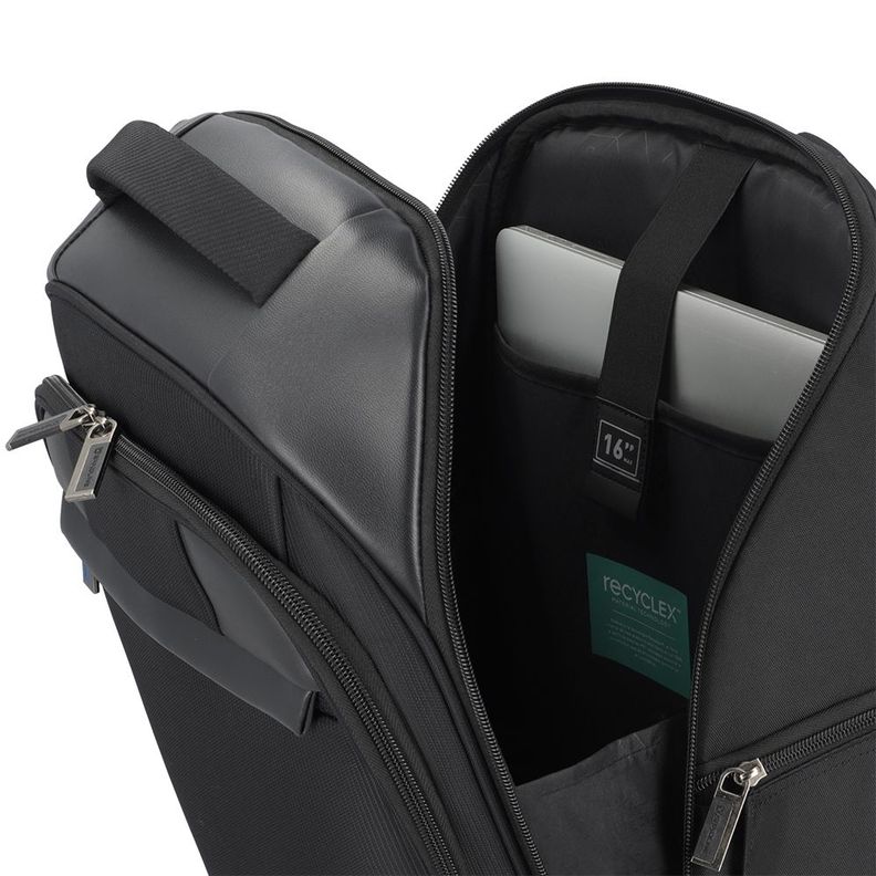 Mochila Notebook Saxoline Dax Negro 16"-6