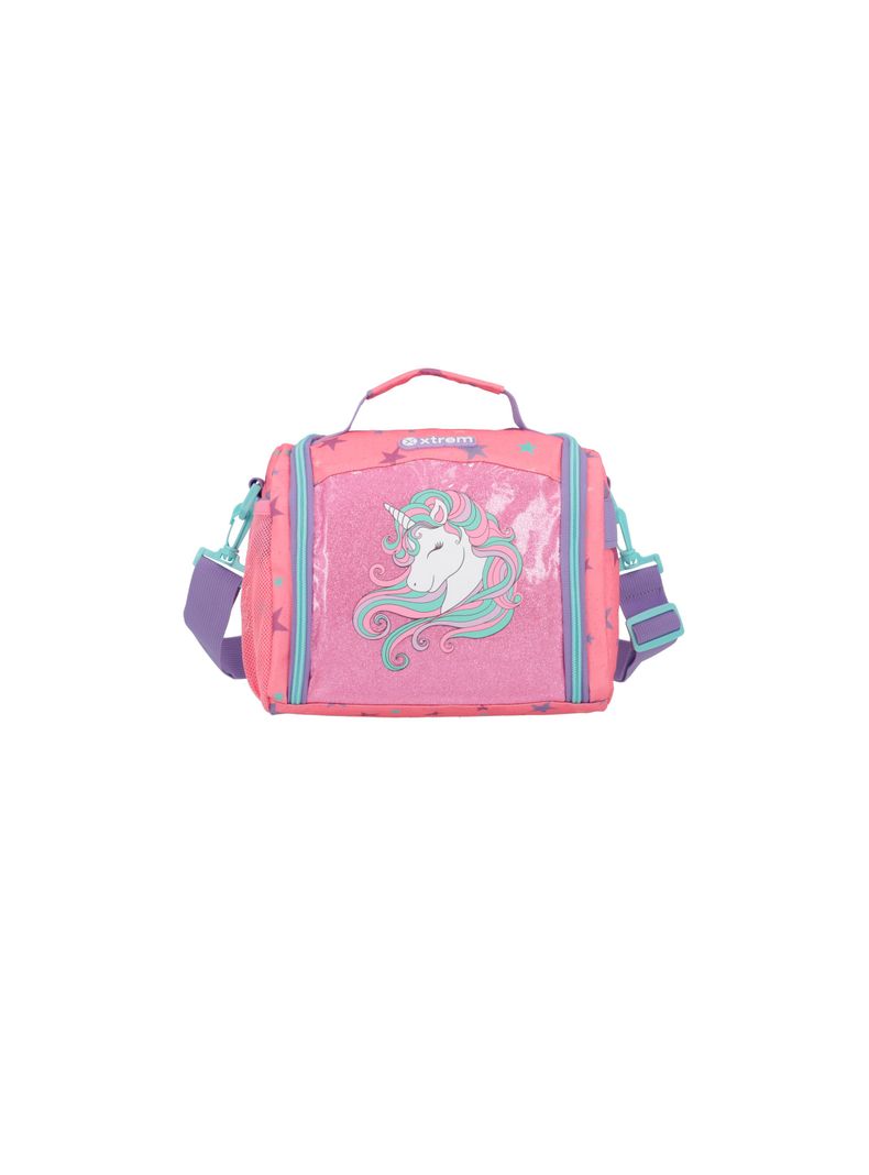 Lonchera Térmica Xtrem New Break 4XT Unicornios Rosado-0