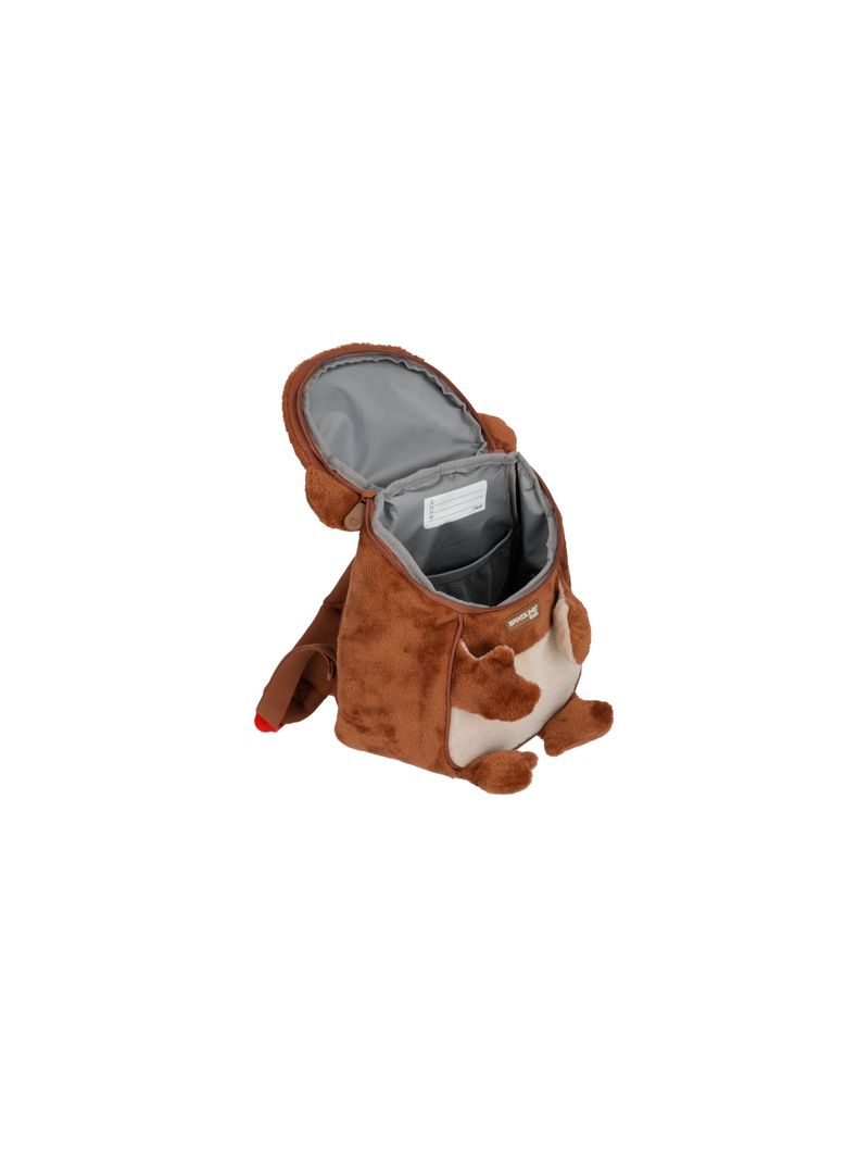 Mochila Saxoline Parker 4SX Café-3