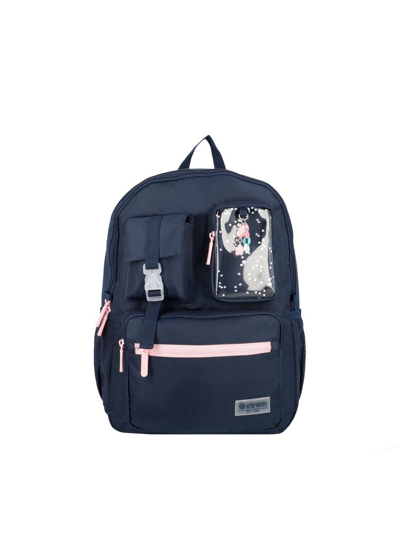 Mochila Notebook Xtrem Cleveland 5XT Azul 15"-0