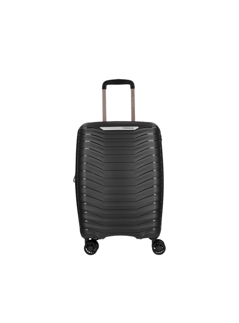 Maleta de Cabina Saxoline Titanium Negro S
