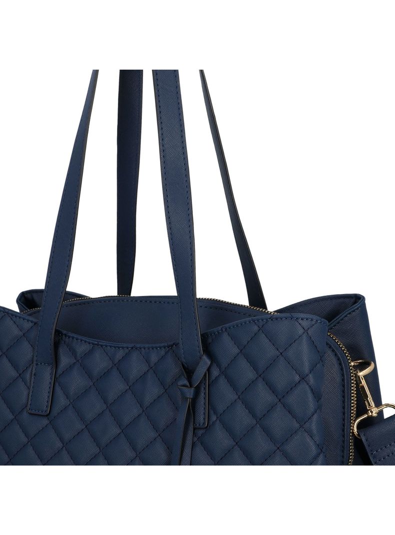 Cartera Tote Secret Murcia FW25 M Azul-5